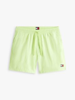 Logo Relaxed Shorts — Green 5