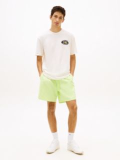 Logo Relaxed Shorts — Green 1