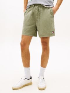 Logo Relaxed Shorts — Green 2