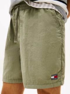 Logo Relaxed Shorts — Green 3