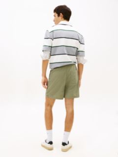 Logo Relaxed Shorts — Green 4