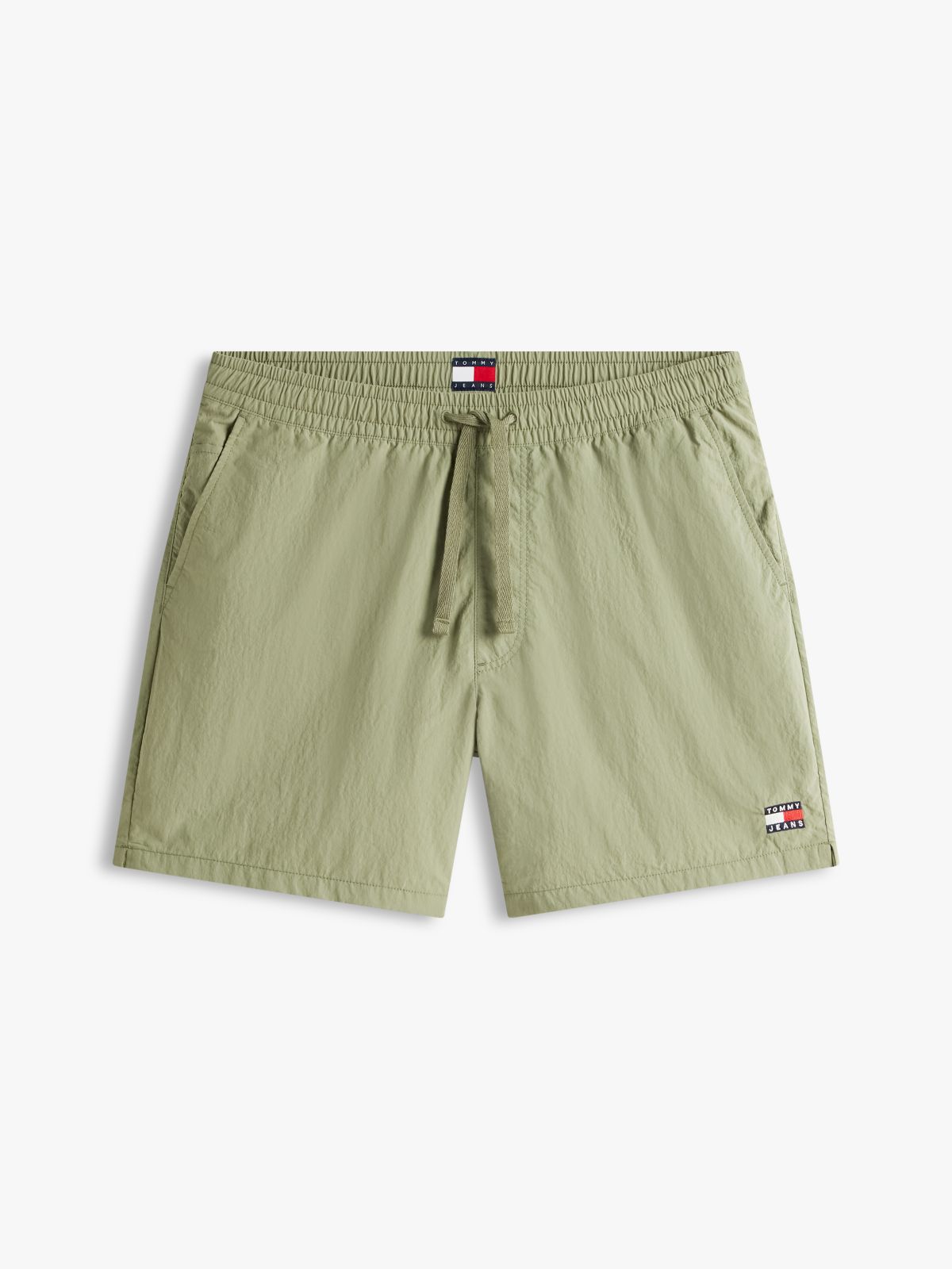 Logo Relaxed Shorts — Green