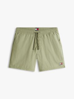Logo Relaxed Shorts — Green 5