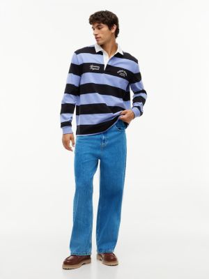 Theo Loose Turn-Up Jeans