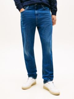 Faded Slim Jeans — Blue 2