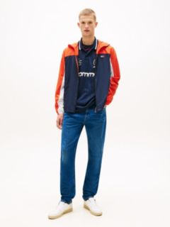 Faded Slim Jeans — Blue 1