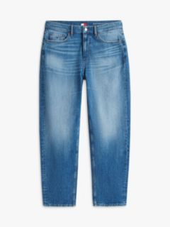 Sonny Tapered Leg Whiskered Jeans — Blue 5