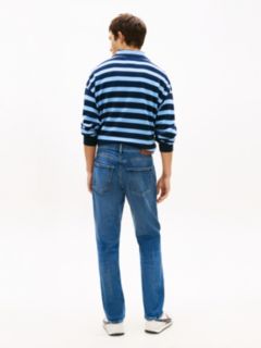 Scanton Slim Faded Jeans — Blue 4