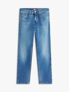 Scanton Slim Faded Jeans — Blue 5