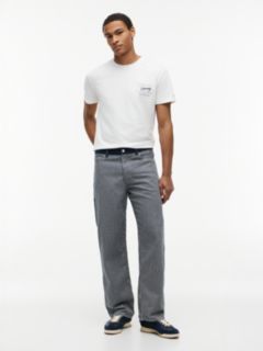 Jaimie Loose Straight Carpenter Jeans — Blue 2