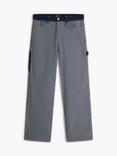 Jaimie Loose Straight Carpenter Jeans — Blue 6
