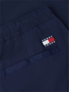 Jaimie Loose Straight Global Stripe Tape Trousers — Blue 6
