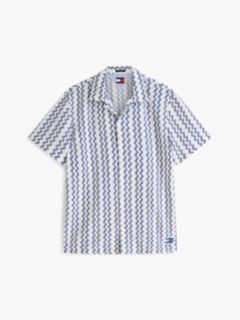 Regular Fit Textured Short Sleeve Shirt — Multi 5