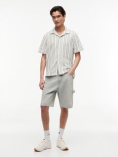 Regular Fit Textured Short Sleeve Shirt — Multi 2