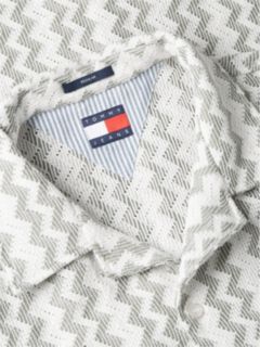 Regular Fit Textured Short Sleeve Shirt — Multi 7