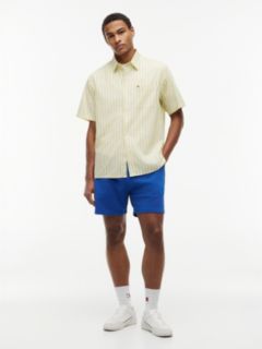 Relaxed Fit Stripe Short Sleeve Shirt — Multi 2