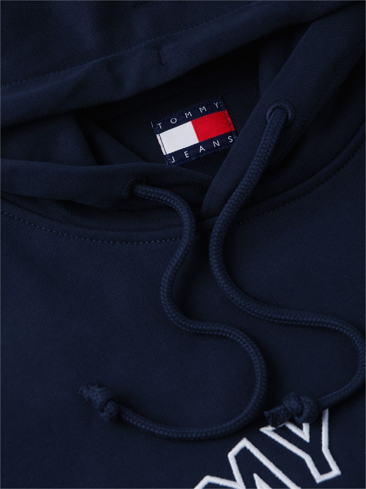 Crest Logo Terry Hoody — Blue