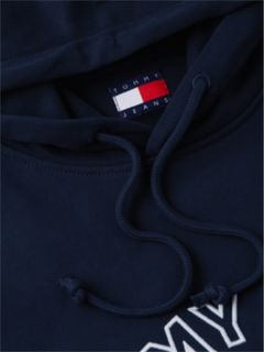 Crest Logo Terry Hoody — Blue 6