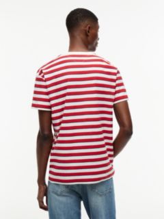 Tommy Flag Stripe Jersey T-Shirt — Multi 4
