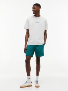 Back Graphic Relaxed Jersey T-Shirt — Grey 2