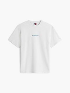 Back Graphic Relaxed Jersey T-Shirt — Grey 5