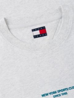 Back Graphic Relaxed Jersey T-Shirt — Grey 6