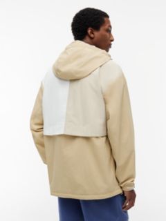 Logo Regatta Relaxed Ripstop Windbreaker — Beige 5