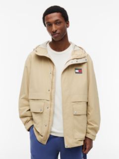 Logo Regatta Relaxed Ripstop Windbreaker — Beige 1