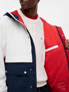 Logo Regatta Relaxed Ripstop Windbreaker — Blue 3