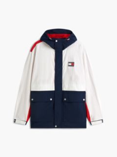 Logo Regatta Relaxed Ripstop Windbreaker — Blue 6