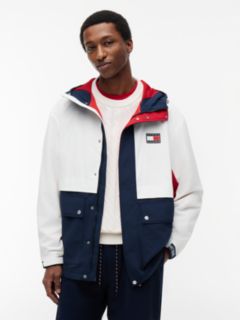 Logo Regatta Relaxed Ripstop Windbreaker — Blue 1