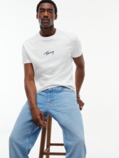 Sonny Tapered Leg Jeans — Blue 4