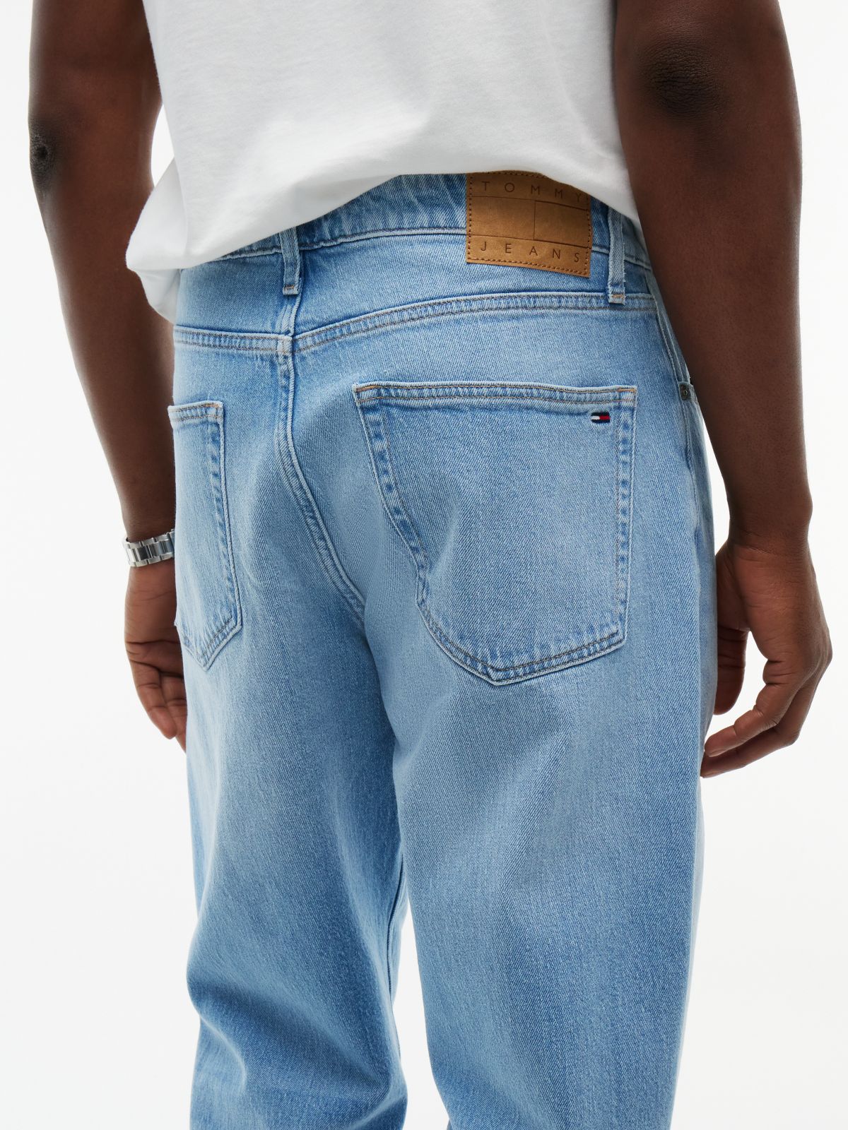 Sonny Tapered Leg Jeans — Blue