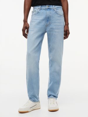 blue sonny regular tapered leg jeans for men tommy jeans