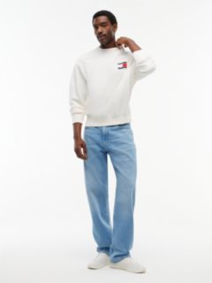 Otis Regular Straight Leg Faded Jeans — Blue 2