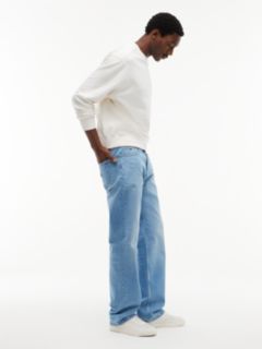 Otis Regular Straight Leg Faded Jeans — Blue 3