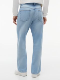 Otis Regular Straight Leg Faded Jeans — Blue 7