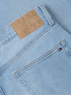 blue otis regular straight leg jeans for men tommy jeans