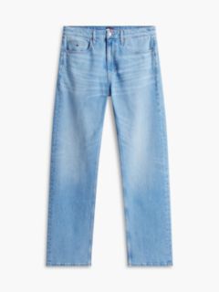 Otis Regular Straight Leg Faded Jeans — Blue 8
