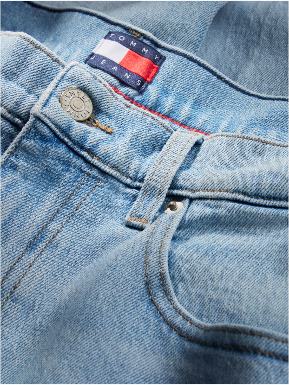 Otis Regular Straight Leg Faded Jeans — Blue