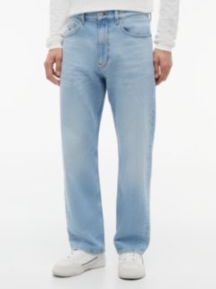 Otis Regular Straight Leg Faded Jeans — Blue 1