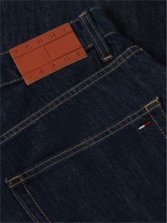 Theo Loose Denim Shorts With Linen — Blue 6