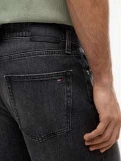 Jaimie Loose Straight Faded Jeans — Black 3