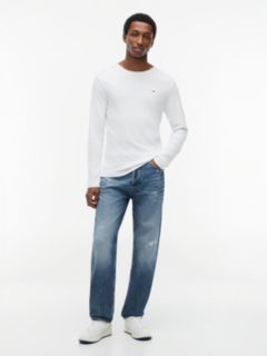 Sonny Tapered Vintage Distressed Jeans — Blue 2