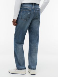 Sonny Tapered Vintage Distressed Jeans — Blue 5
