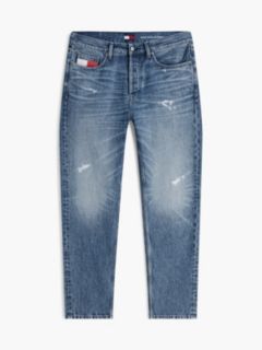 Sonny Tapered Vintage Distressed Jeans — Blue 6