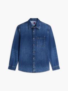 Regular Fit Denim Shirt — Blue 5