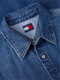 Regular Fit Denim Shirt — Blue 6