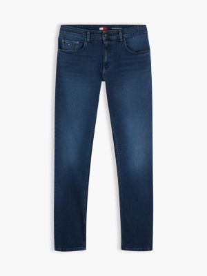 denim scanton slim faded jeans for men tommy jeans