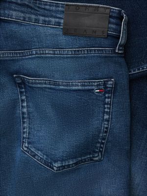 denim scanton slim faded jeans for men tommy jeans